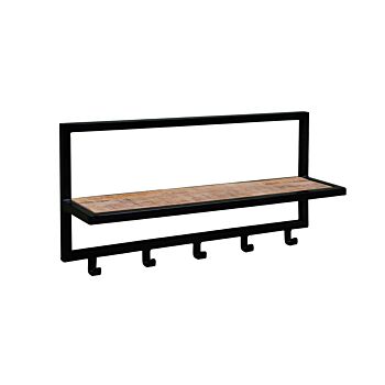 Livingfurn Bono kapstok 5 haken hout