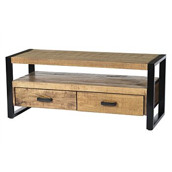 Livingfurn Nairobi tv-meubel mangohout 120x45x50cm