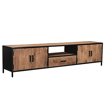 Livingfurn Sturdy TV meubel 220cm mangohout 