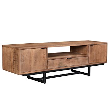 Livingfurn Valdez TV meubel 150cm acacia hout