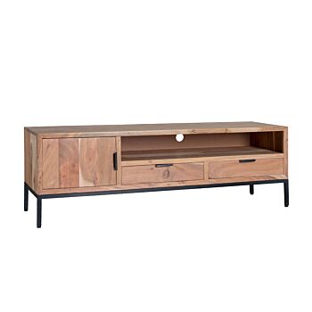 Livingfurn Oslo TV meubel 140cm acacia hout