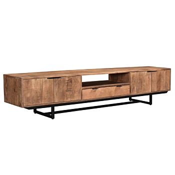 Livingfurn Valdez TV meubel 220cm acacia hout