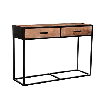 Livingfurn Sturdy sidetable 120cm mangohout