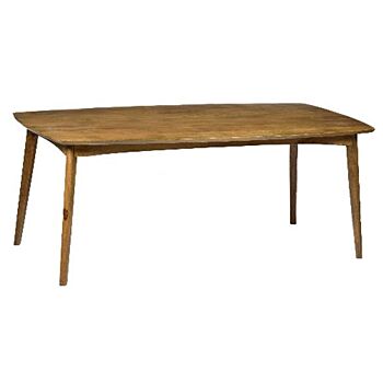 Livingfurn Elias eettafel rechthoekig 220cm mangohout