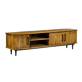 Livingfurn Elias tv meubel 200cm mangohout