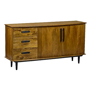 Livingfurn Elias dressoir 150cm mangohout