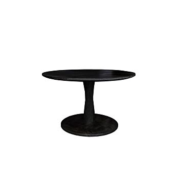 Livingfurn Vivian salontafel rond 60cm zwart