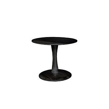 Livingfurn Vivian salontafel rond 50cm zwart