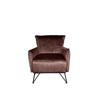 Livingfurn Noah fauteuil bruin