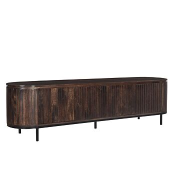 Livingfurn Noor tv-meubel 210cm donkerbruin