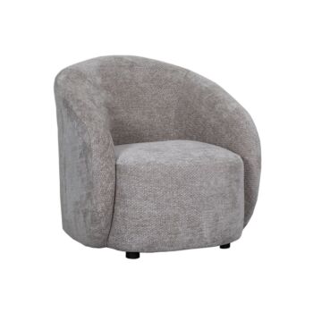 Label51 Alby fauteuil 80x90x80cm grijs