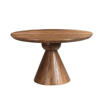 Livingfurn Balthazar eettafel rond 130cm naturel