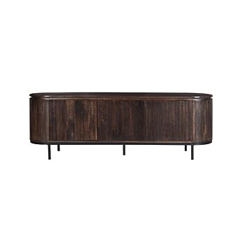 Livingfurn Noor tv-meubel 170cm donkerbruin