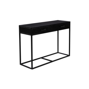 Livingfurn Kala sidetable 120cm zwart