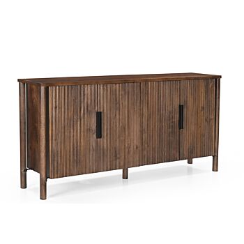 Livingfurn Beaunan dressoir mangohout 180cm bruin