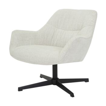 Livingfurn Daphne fauteuil grijs