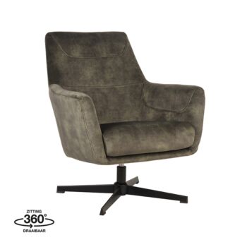 Label51 Toby fauteuil hunter 