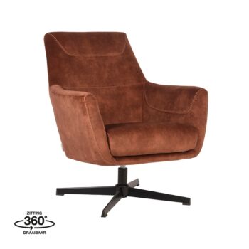 Label51 Toby fauteuil rust 