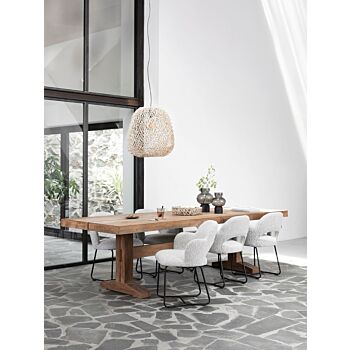 DTP Home Classic eettafel teakhout 250x100x78cm