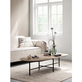 DTP Home Soho salontafel teakhout 150x60cm