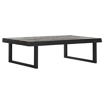 DTP Home Timeless Black salontafel teakhout zwart 120x80x35cm