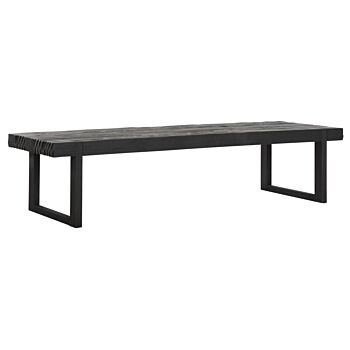 DTP Home Timeless Black salontafel teakhout zwart 150x50x35cm