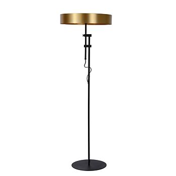 Lucide Giada vloerlamp goud mat 145cm