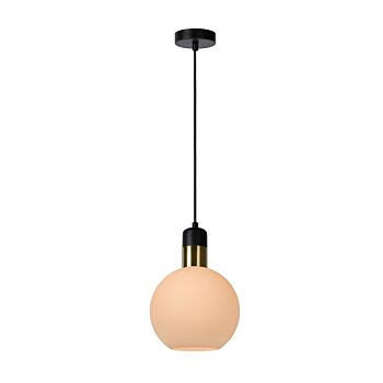 Lucide Julius hanglamp opaal 20cm