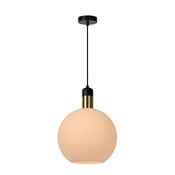 Lucide Julius hanglamp opaal 28cm