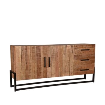 Label51 Bolivia mangohouten dressoir 184x40x85cm