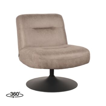 Label51 Eli fauteuil taupe