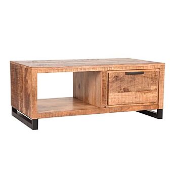 Label51 Glasgow salontafel mangohout 110x60x45cm