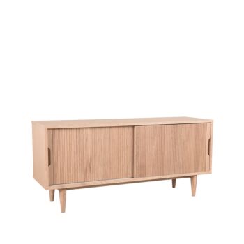 Label51 Jule tv-meubel eiken 130cm naturel 