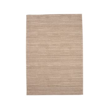 Label51 Luxy vloerkleed wol taupe 160x230cm