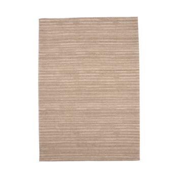 Label51 Luxy vloerkleed wol taupe 200x300cm