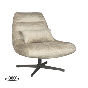 Label51 Nox fauteuil beige