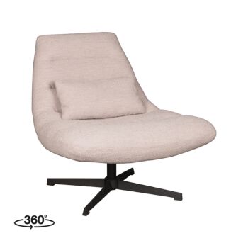 Label51 Nox fauteuil boucle naturel