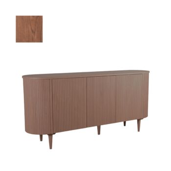 Label51 Oliva dressoir 180cm eiken donkerbruin