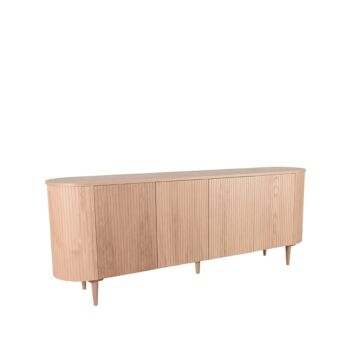 Label51 Oliva dressoir 220cm eiken naturel