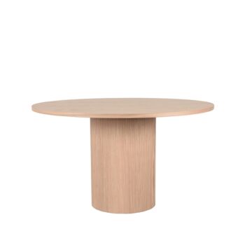 Label51 Oliva eetkamertafel eiken rond 130cm naturel