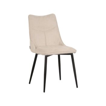 Label51 Riv eetkamerstoel beige - set van 2 stoelen