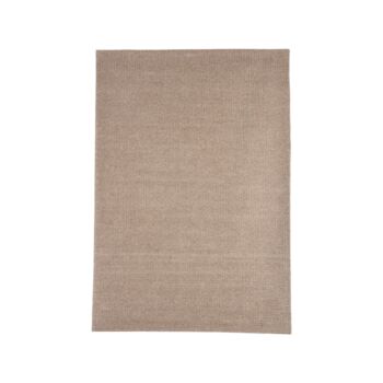 Label51 Wolly vloerkleed rechthoekig wol 160x230cm taupe