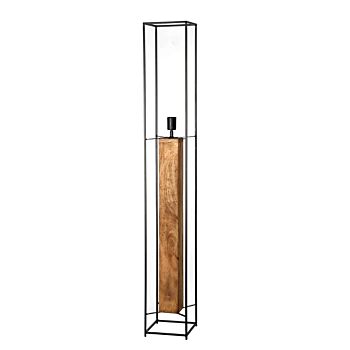 Livingfurn Dakota vloerlamp 140cm riverwood