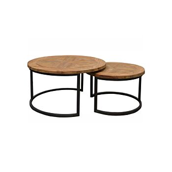 Livingfurn Lou salontafels - set van 2 