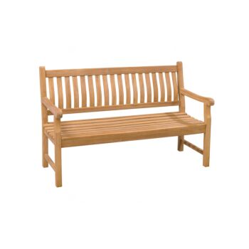 Livingfurn Patrick tuinbank teakhout 120cm