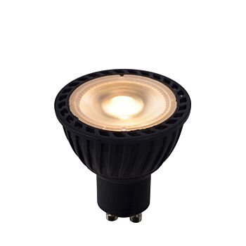 Lucide Bulb LED lamp dim to warm GU10 5W zwart