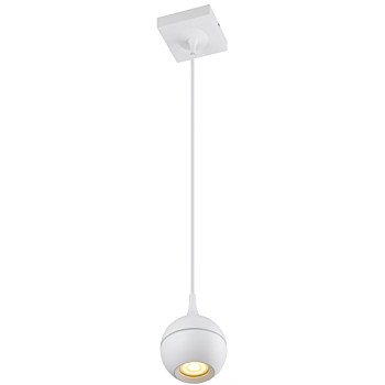 Lucide Favori hanglamp wit 145cm