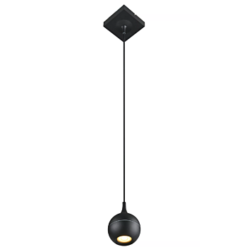 Lucide Favori hanglamp zwart 145cm