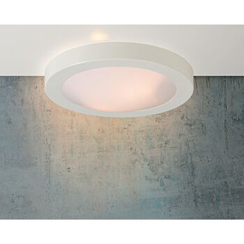 Lucide Fresh plafondlamp wit 35cm