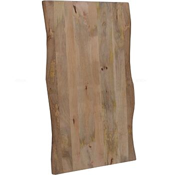 MD Interior Earth mangohouten tafelblad 220x100cm